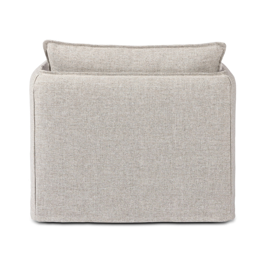 Andre Outdoor Swivel Chair