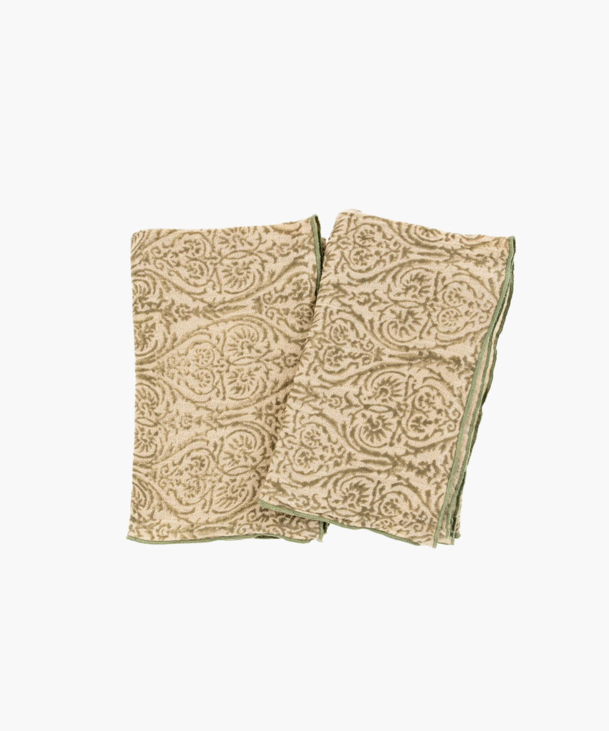 Avery Block Print Tea Towels S/2