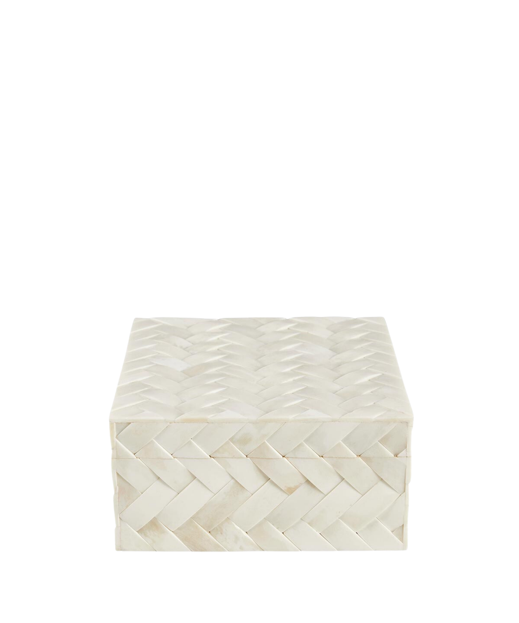 Braided Bone Box