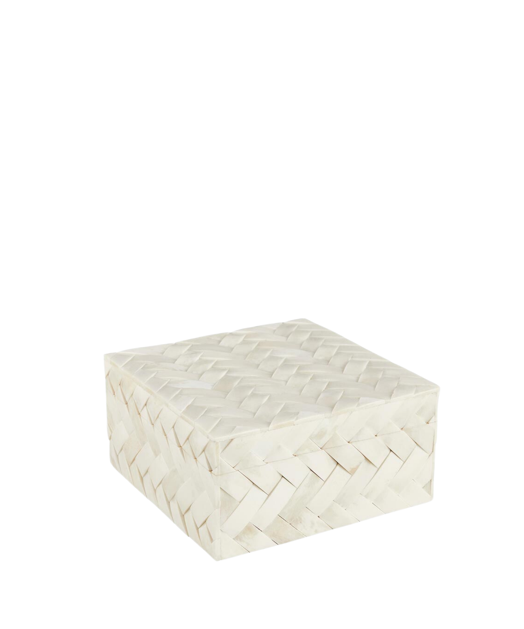 Braided Bone Box