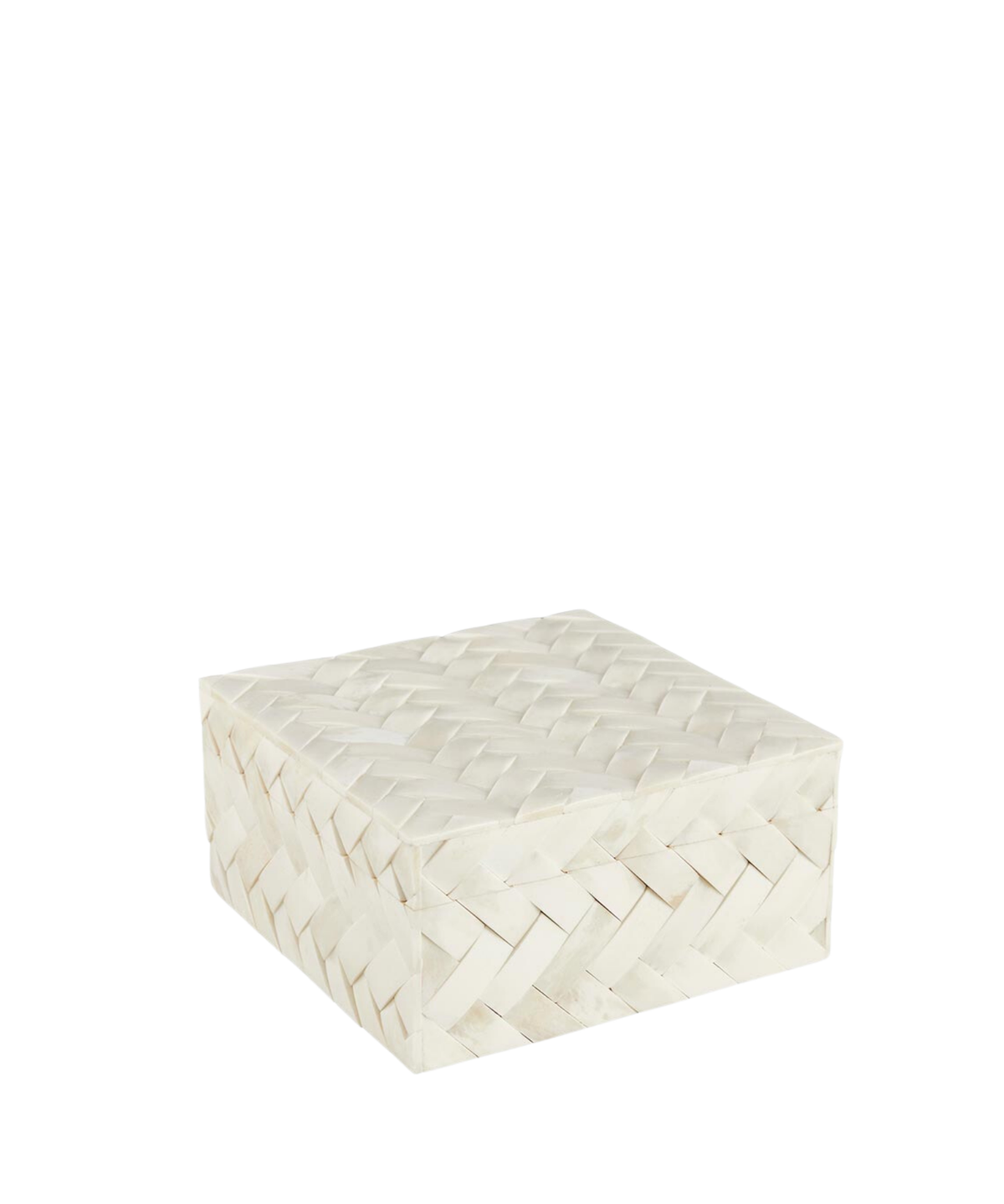 Braided Bone Box