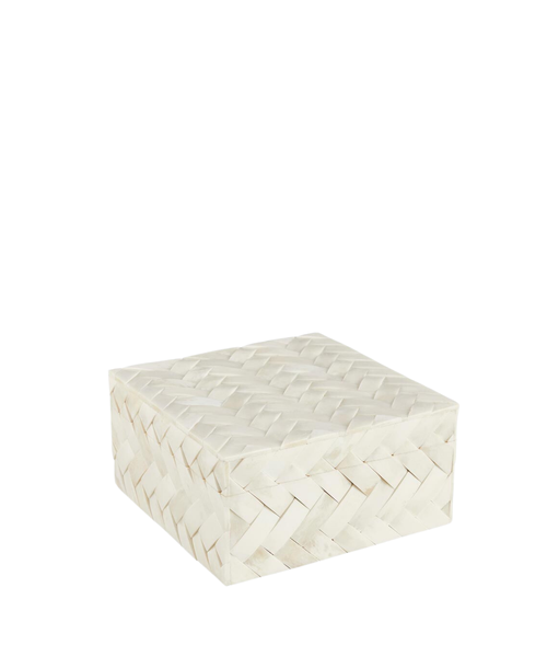 Braided Bone Box