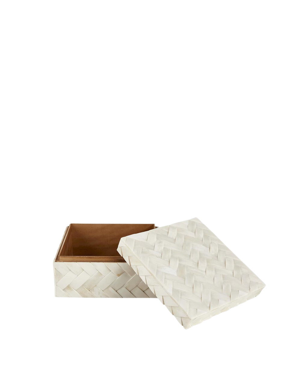 Braided Bone Box