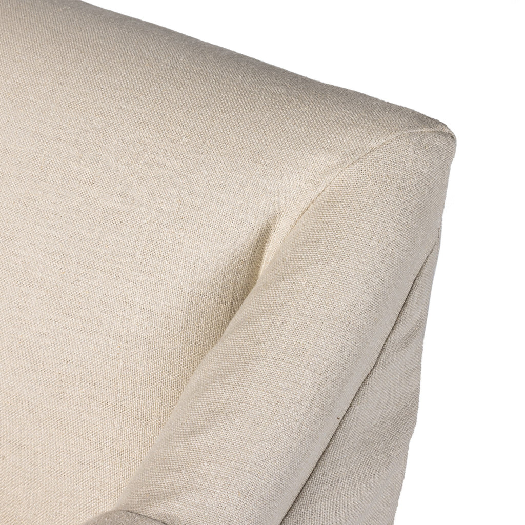 Bridges Slipcover Dining Armchair