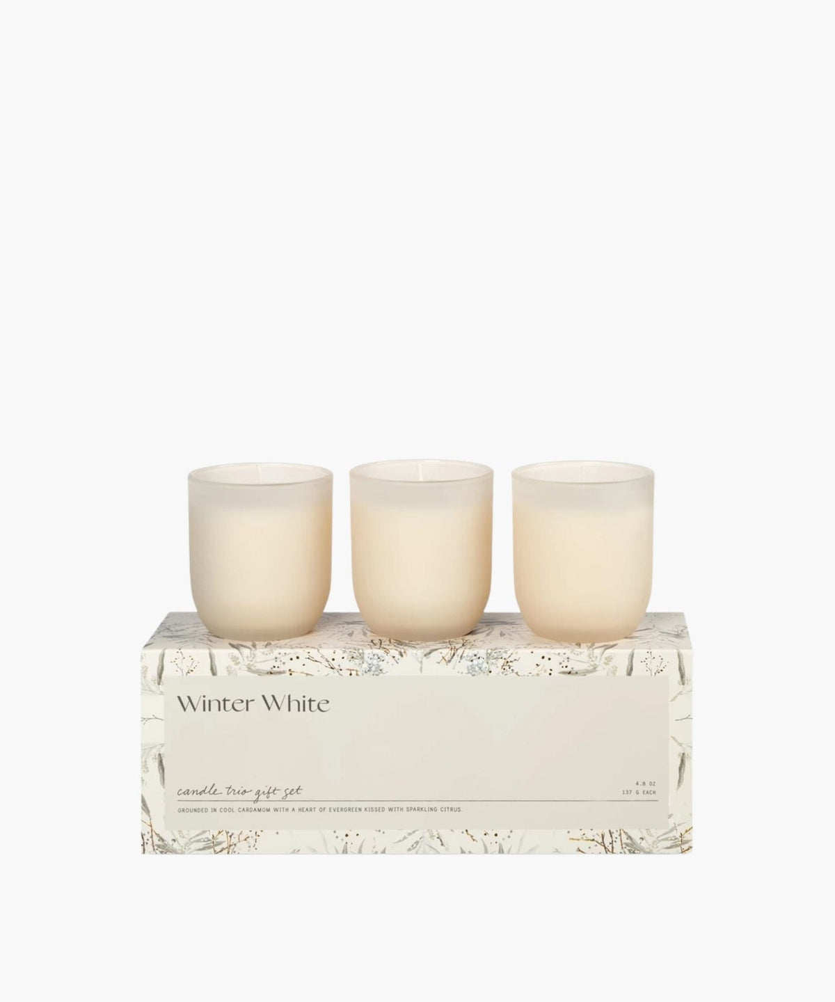 Candle Trio Gift Set