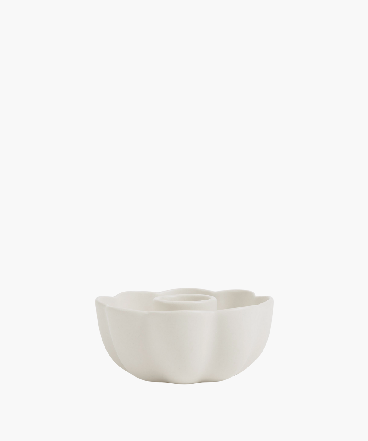 Ceramic Fleur Taper Holder