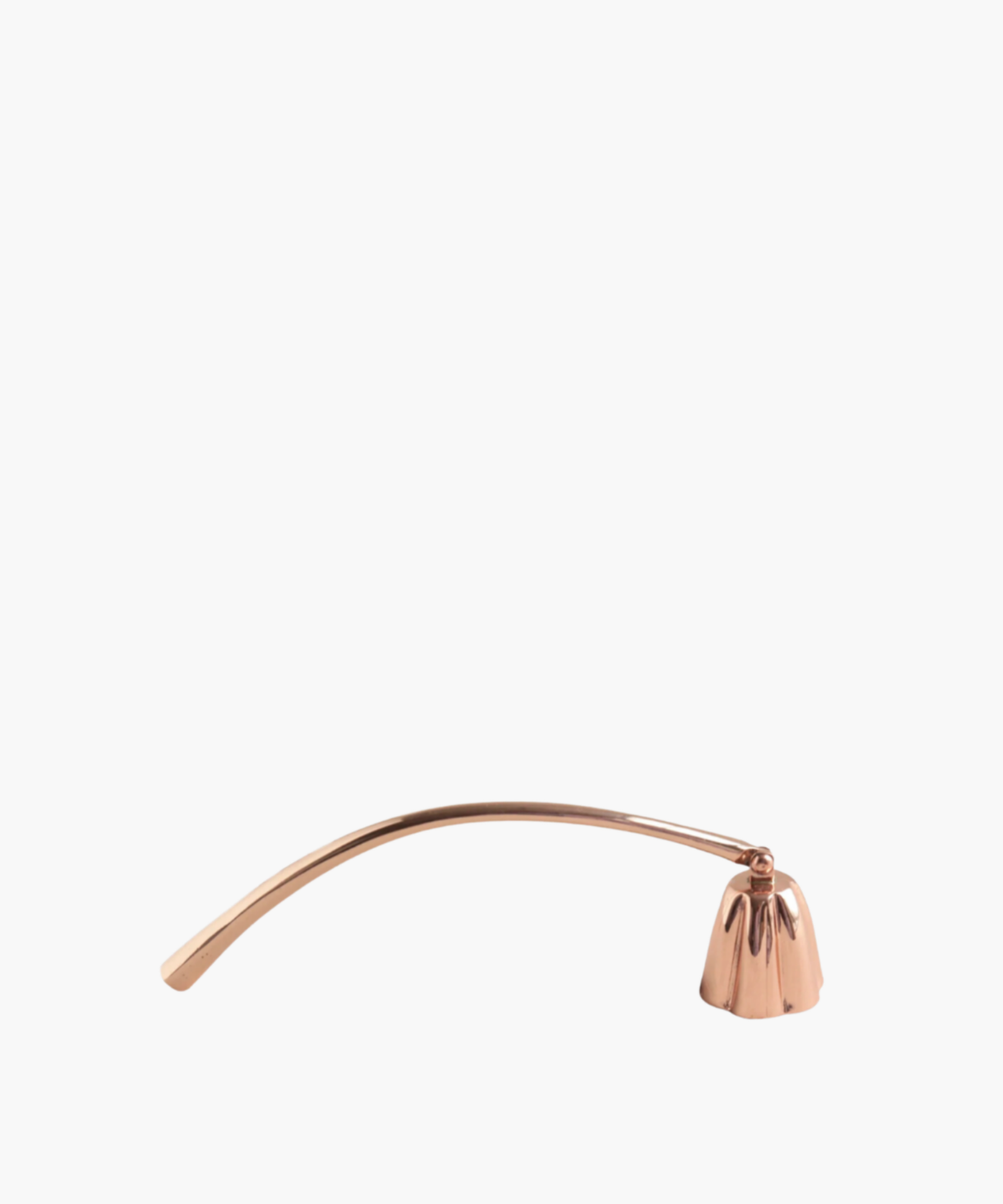 Copper Candle Snuffer