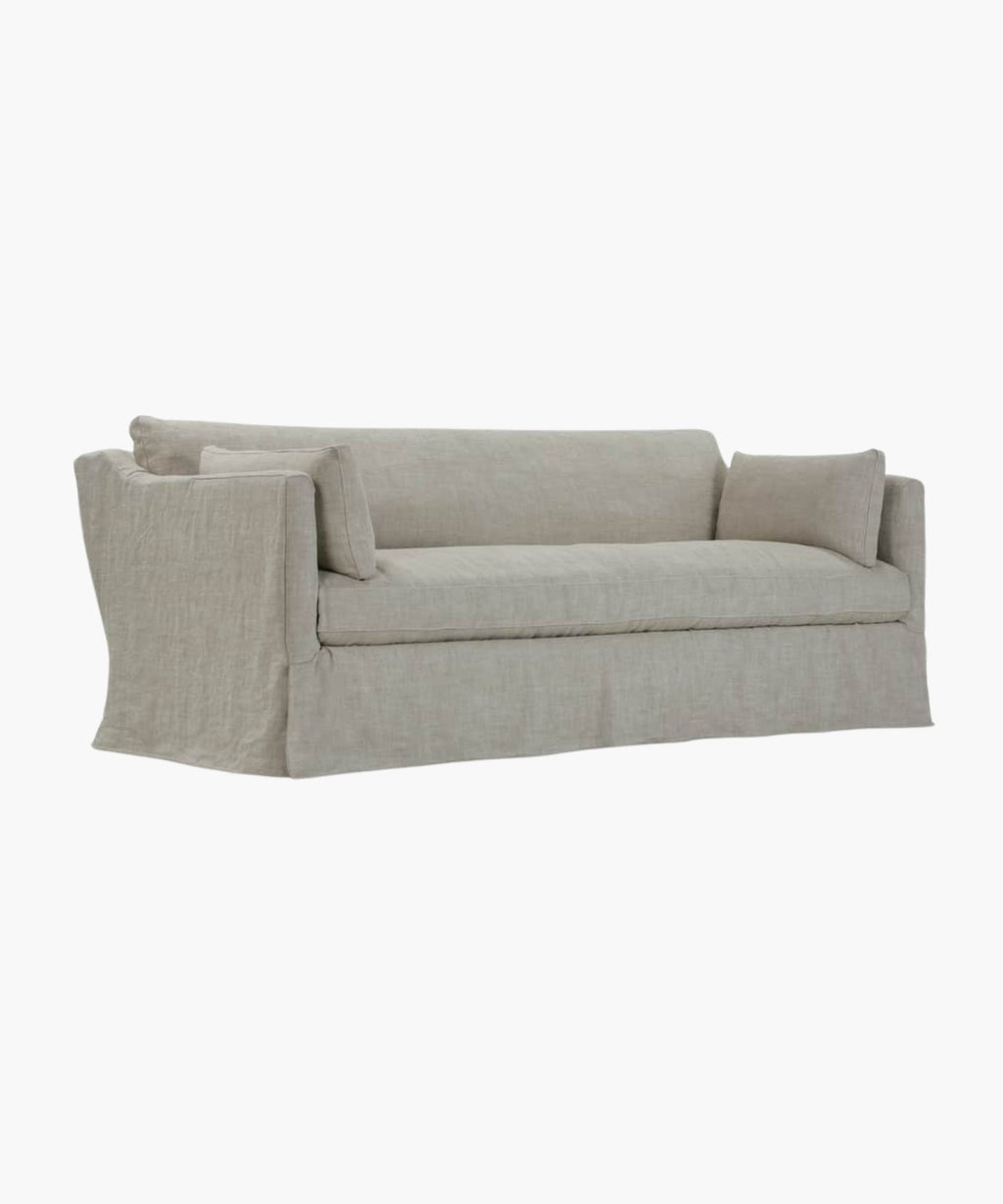 Eleanor Slipcovered Sofa