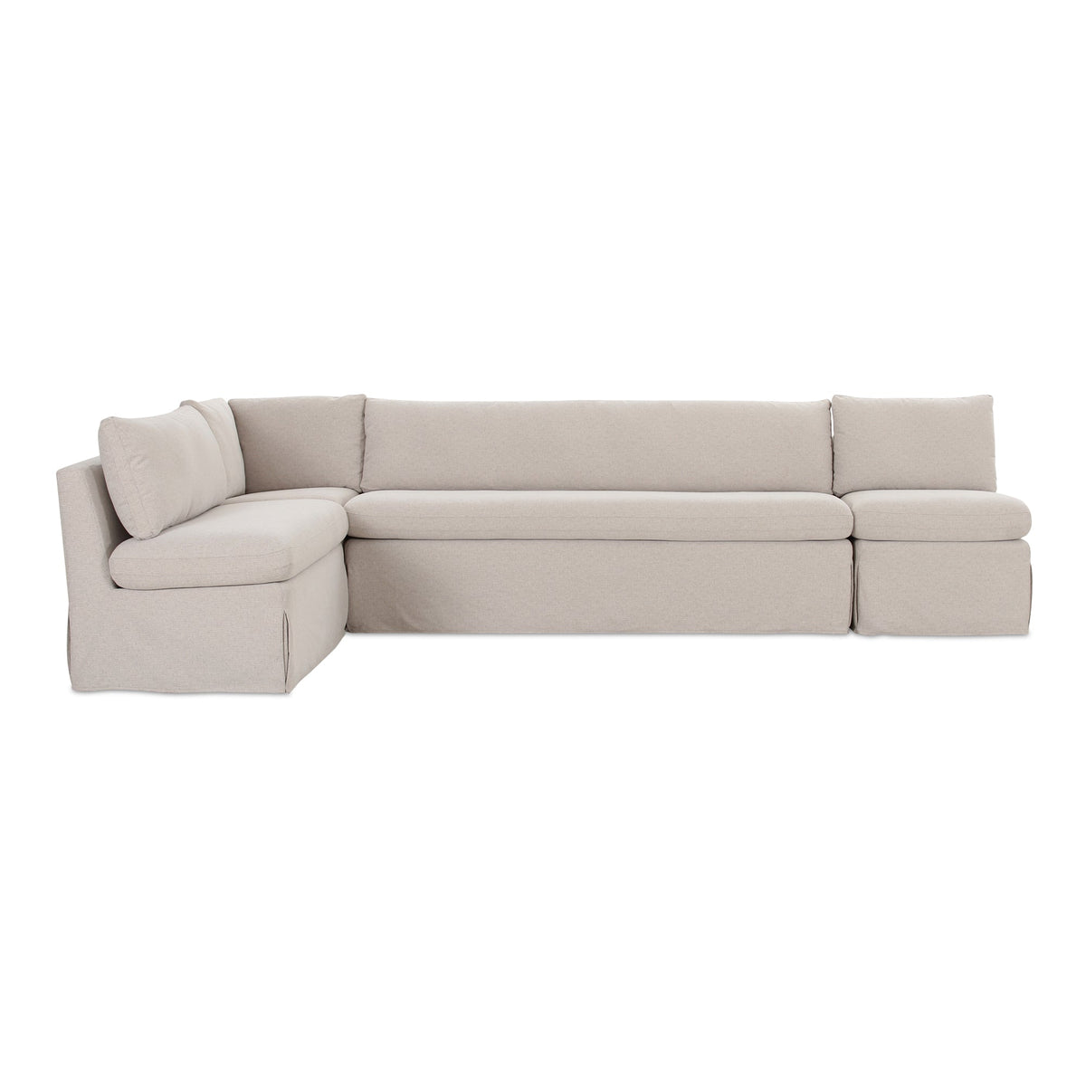 Fable Slipcover Dining Banquette