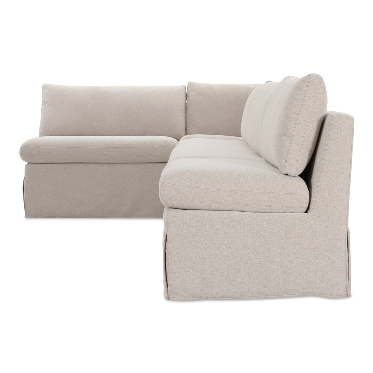 Fable Slipcover Dining Banquette