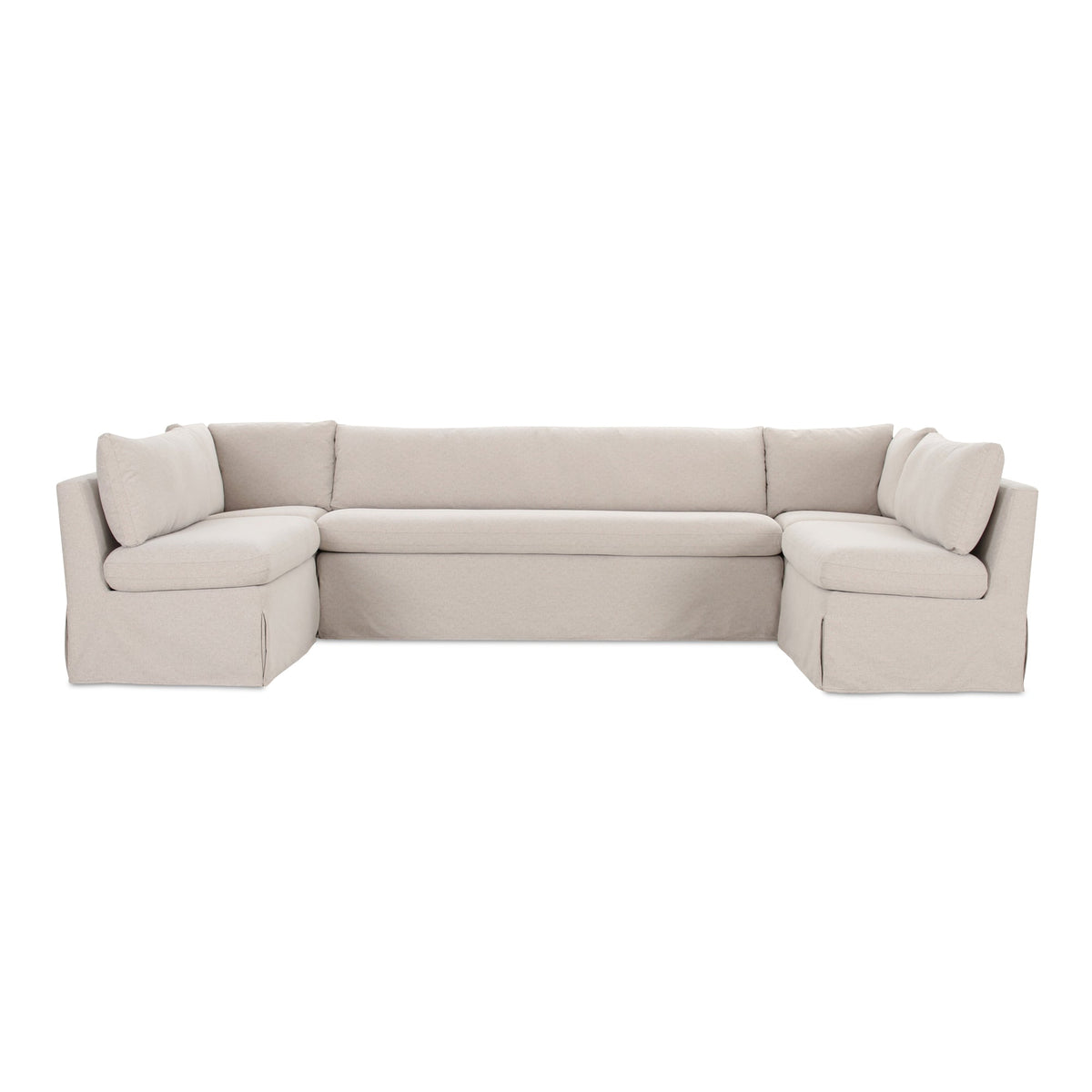 Fable Slipcover Dining Banquette