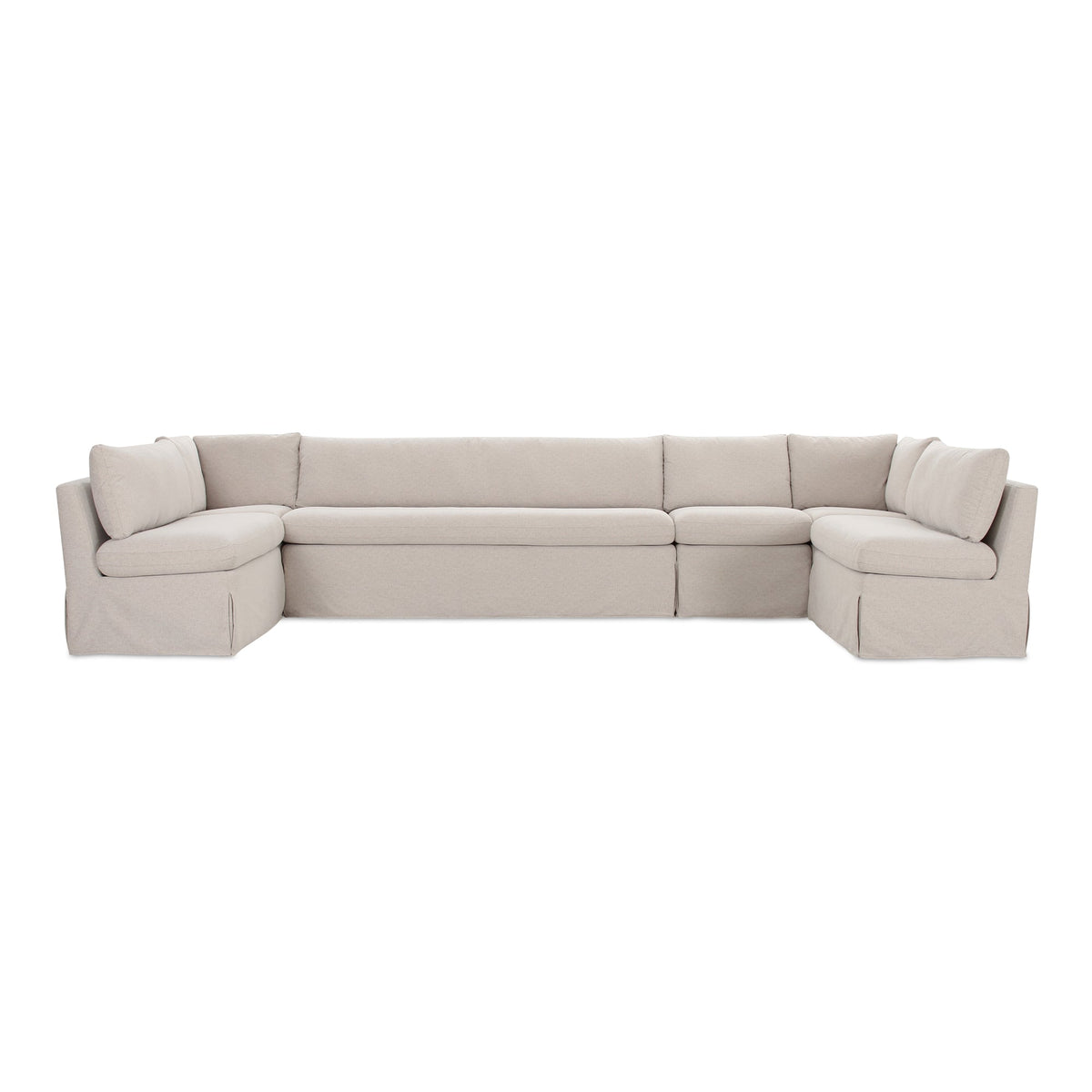 Fable Slipcover Dining Banquette