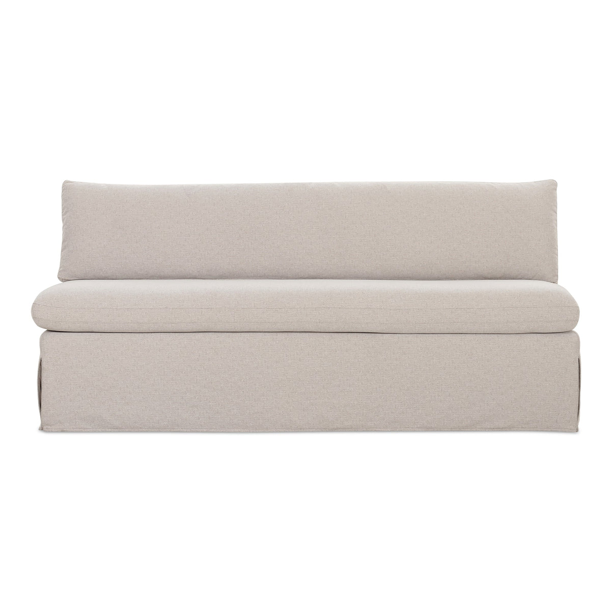 Fable Slipcover Dining Bench