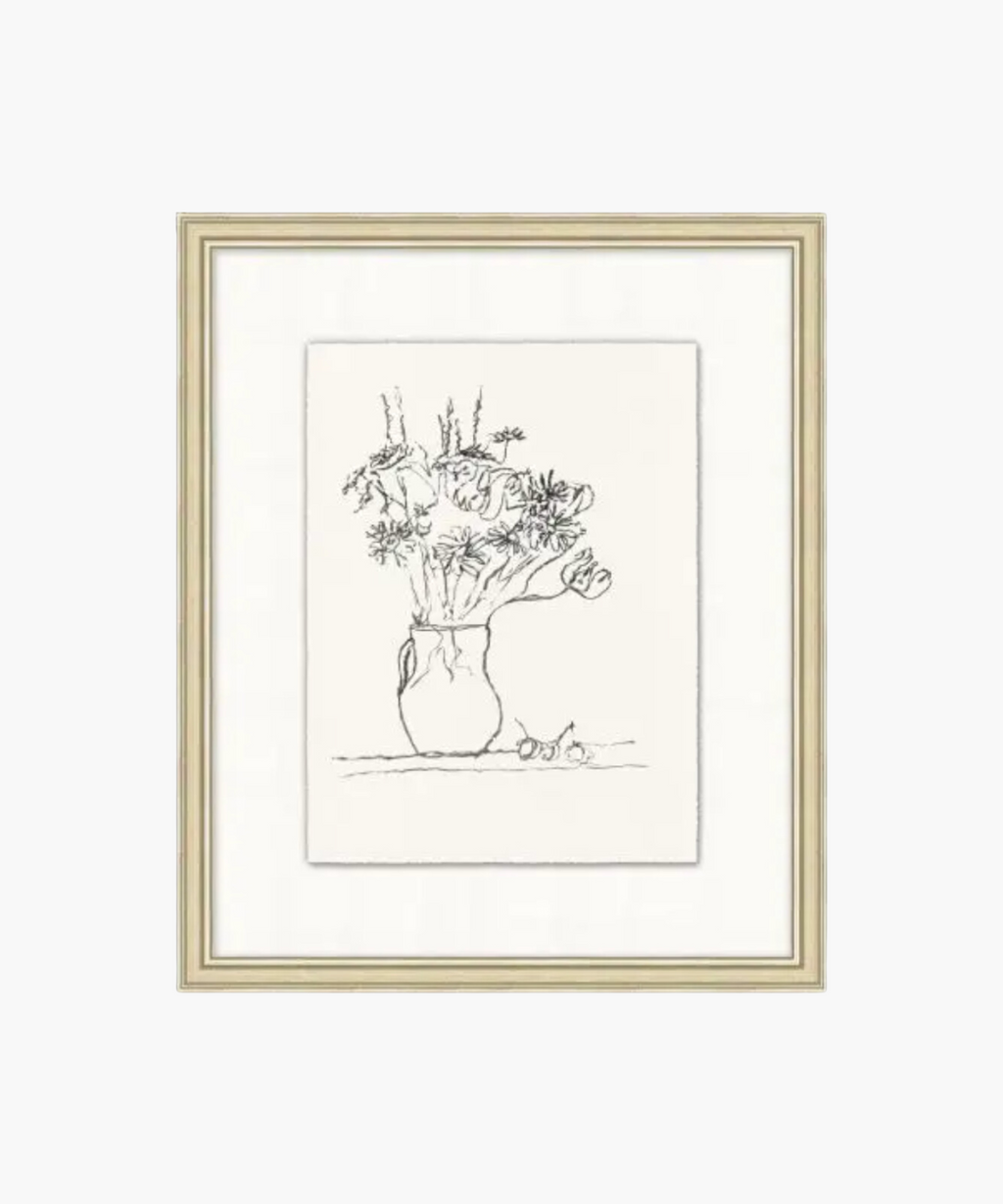 Floral Sketch