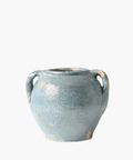 Found Blue Tones Confit Pot
