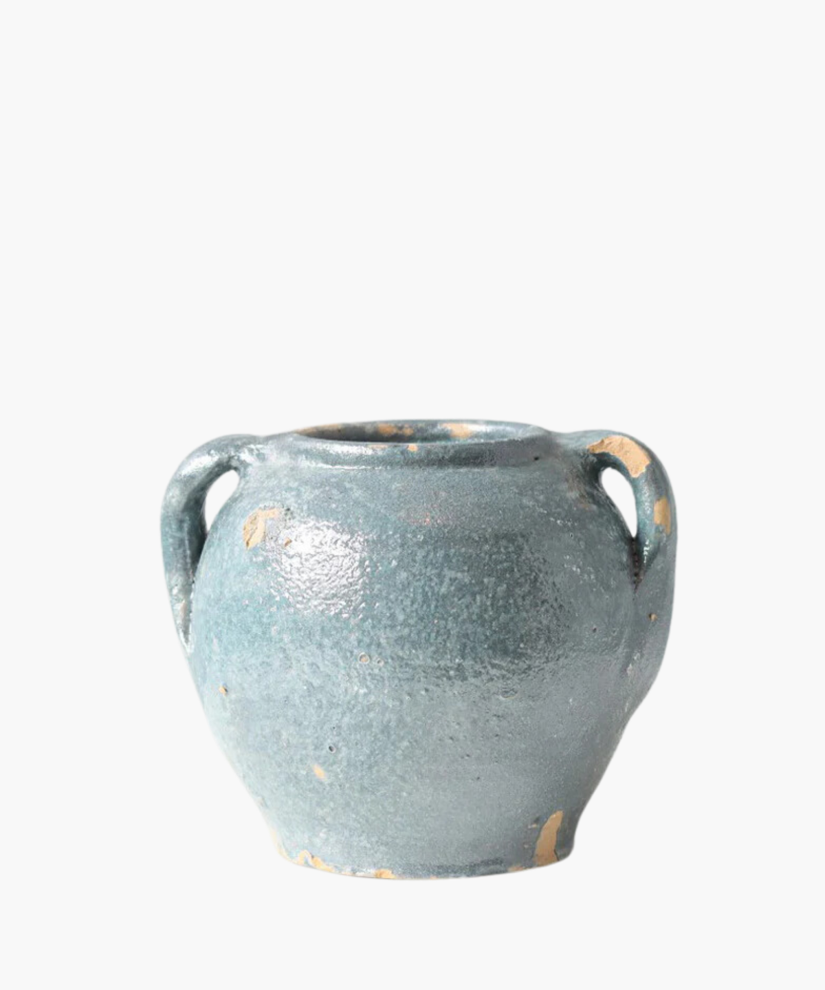 Found Blue Tones Confit Pot