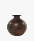 Found Wooden Jar