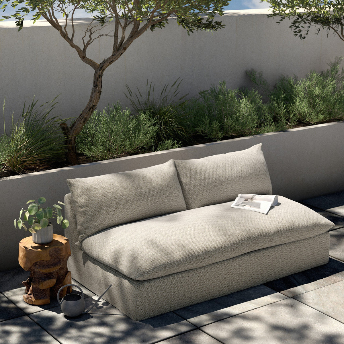 Build Your Own: Grant Outdoor Sectional