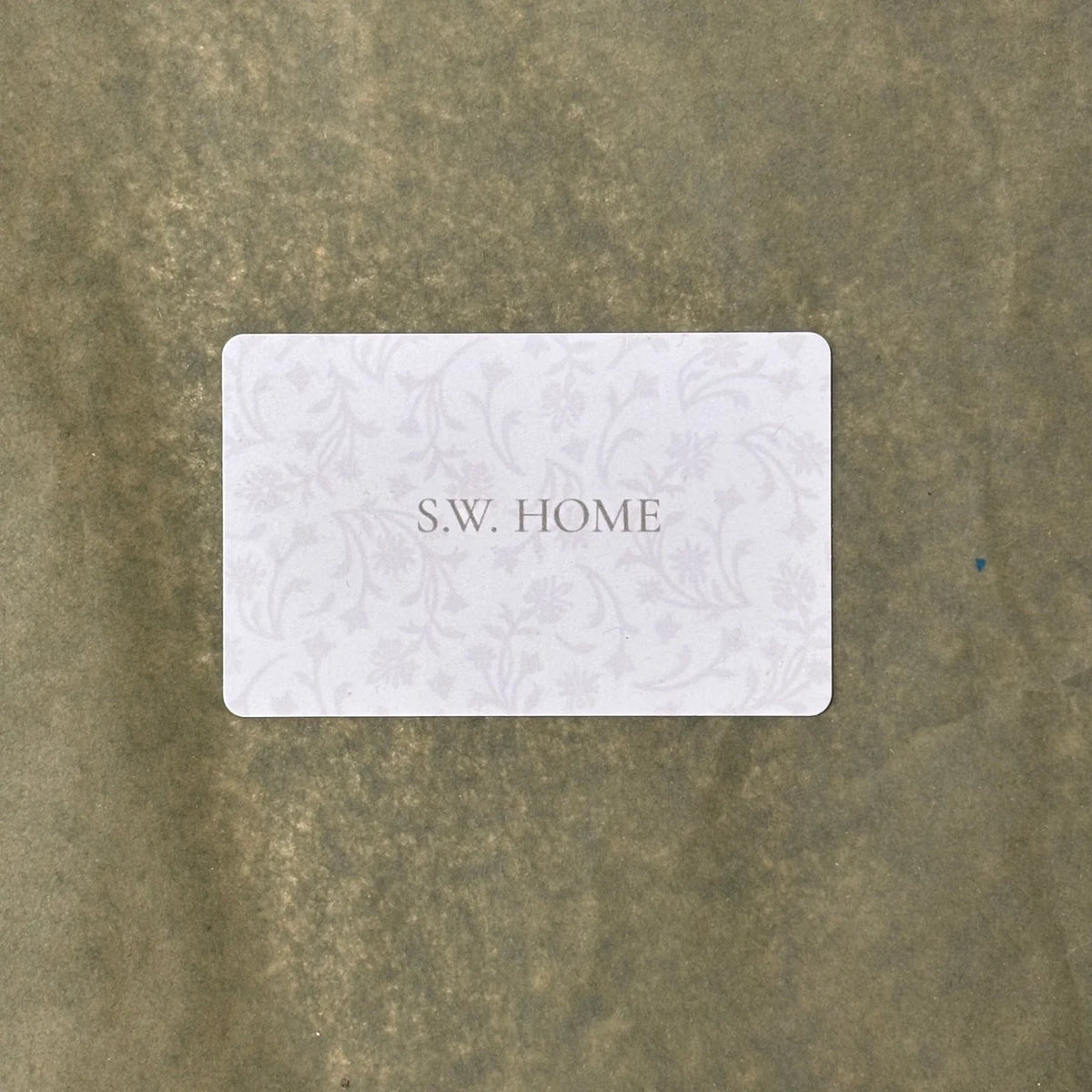 S.W. Home Digital Gift Card