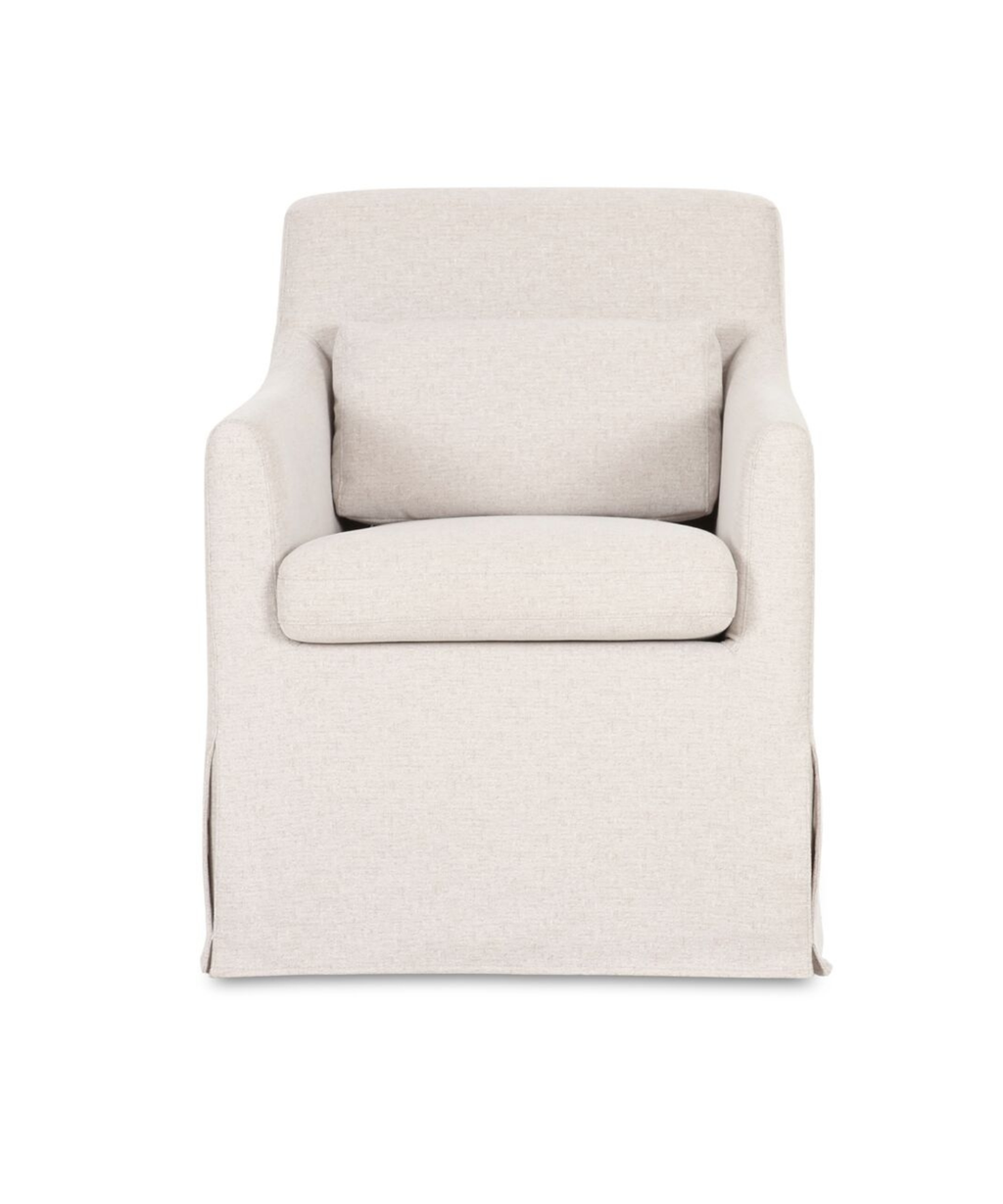 Lydia Slipcover Dining Chair