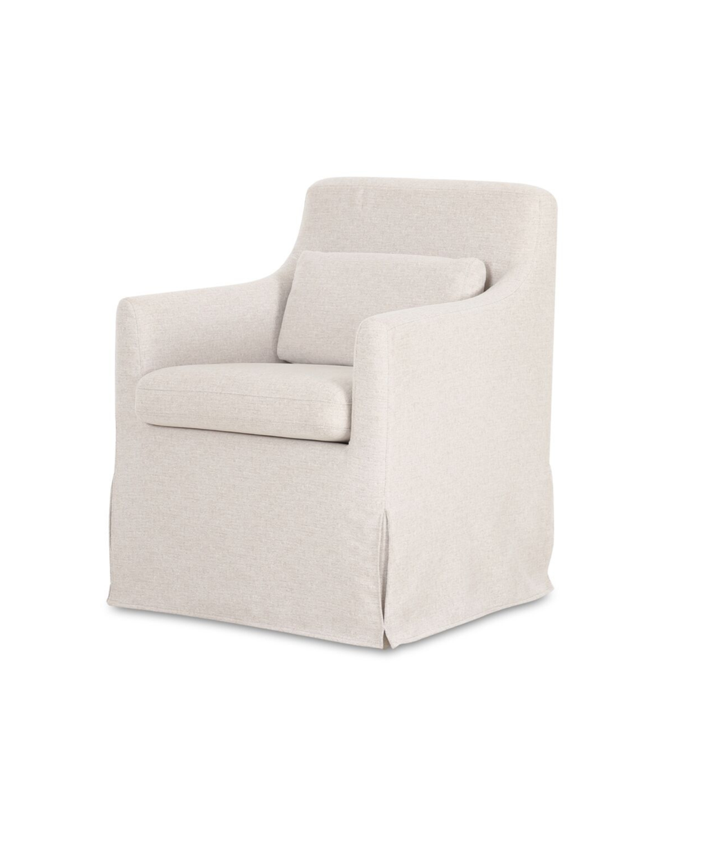Lydia Slipcover Dining Chair