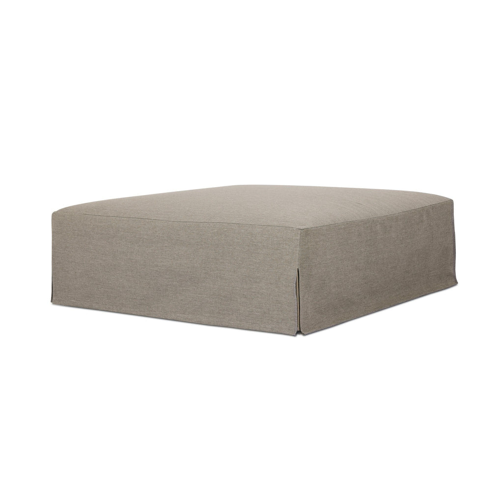 Laskin Outdoor Ottoman