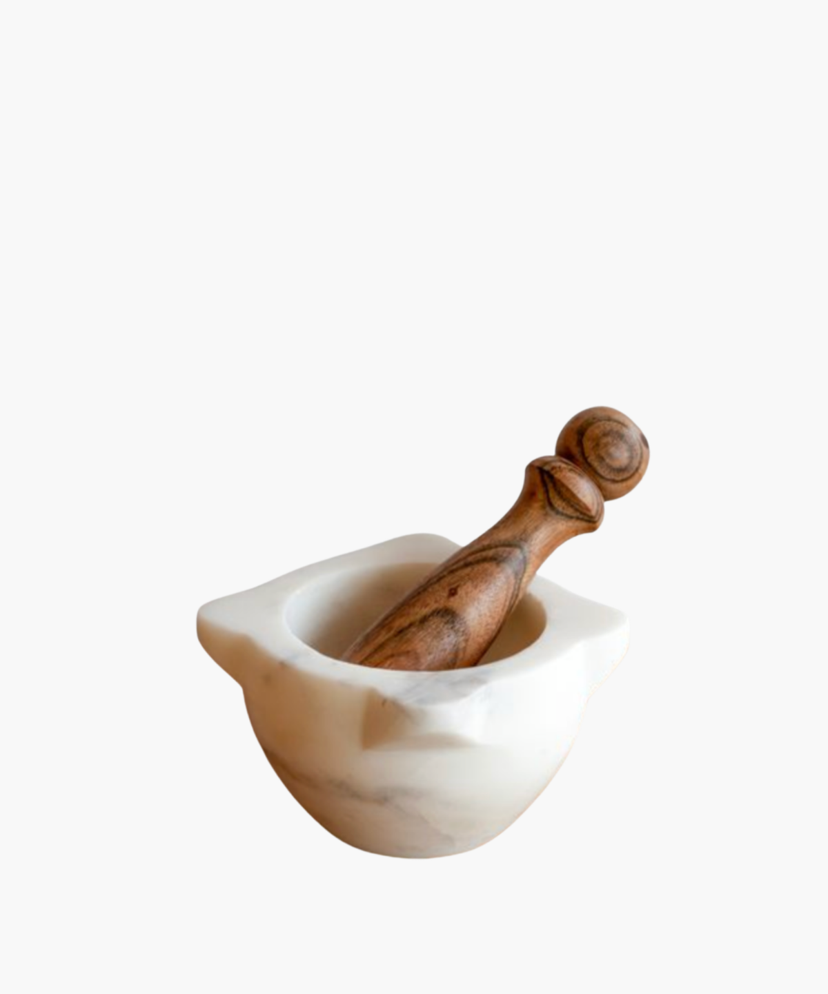 Marble Mortar w/ Wood Pestle