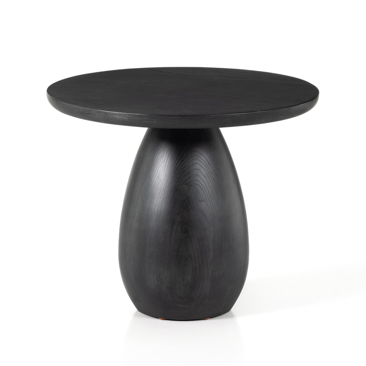 Merla Wood End Table-Tall