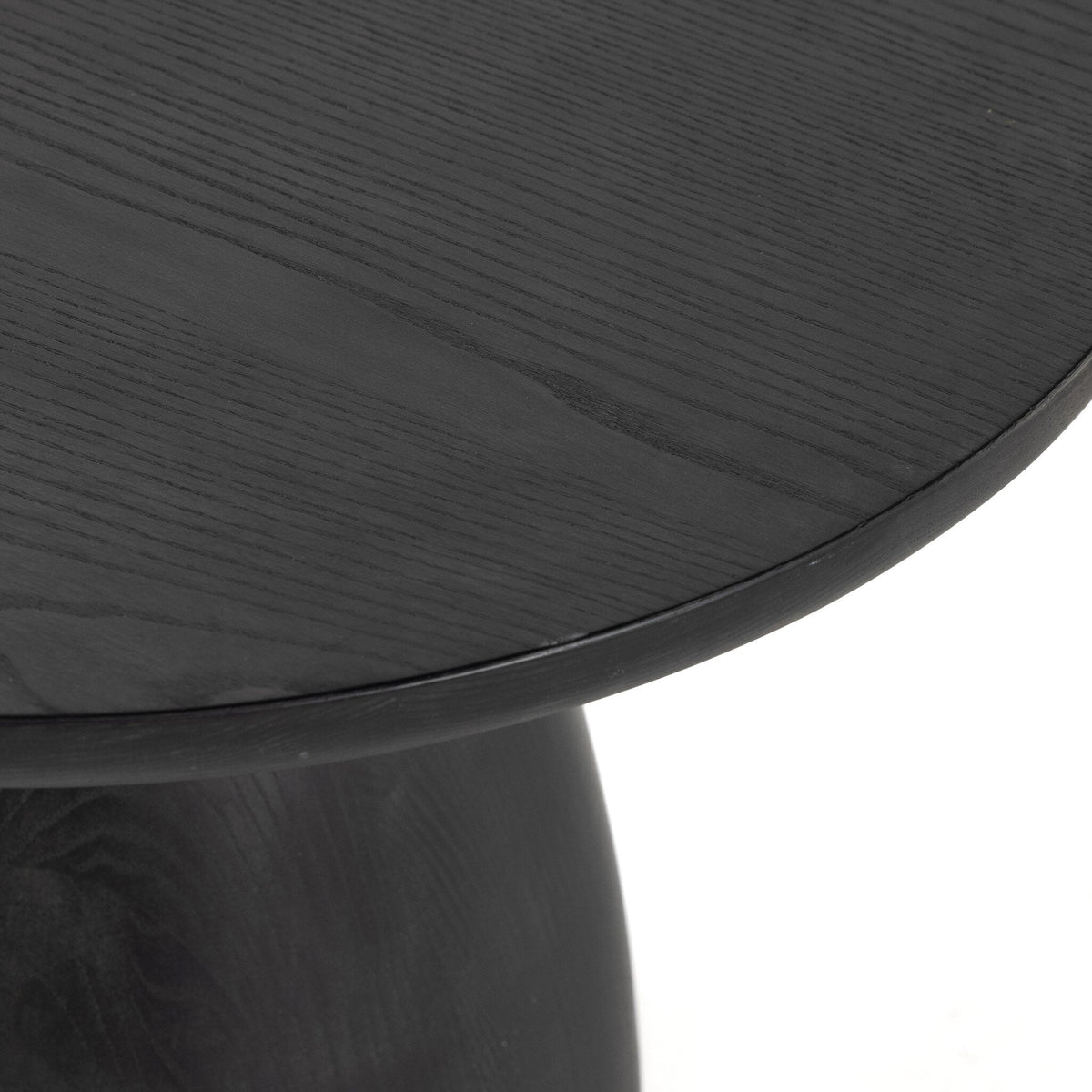 Merla Wood End Table-Tall