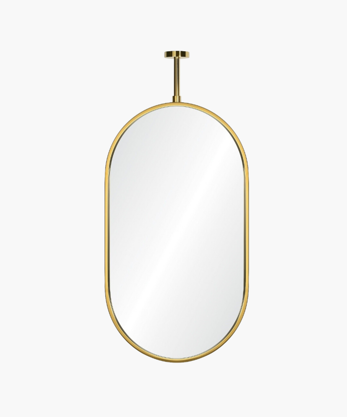Oakley Ceiling Hung Mirror