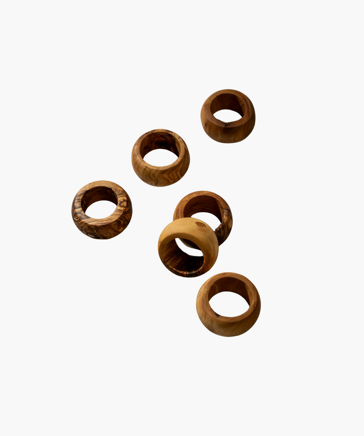 Olive Wood Napkin Ring