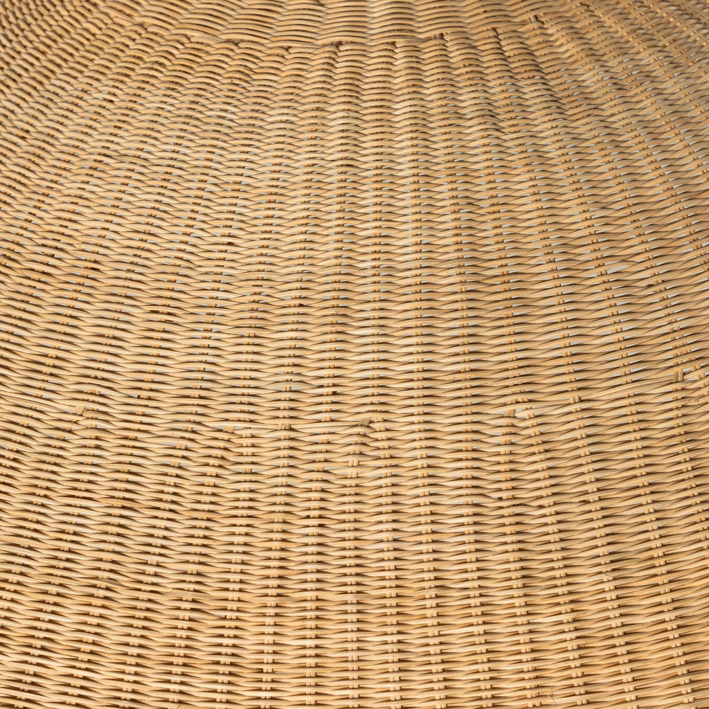 Overscale Woven Rattan Pendant
