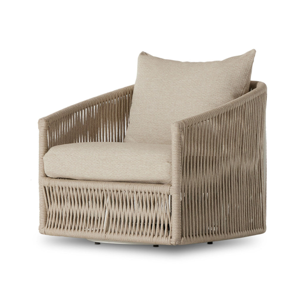 Porto Outdoor Swivel Chair