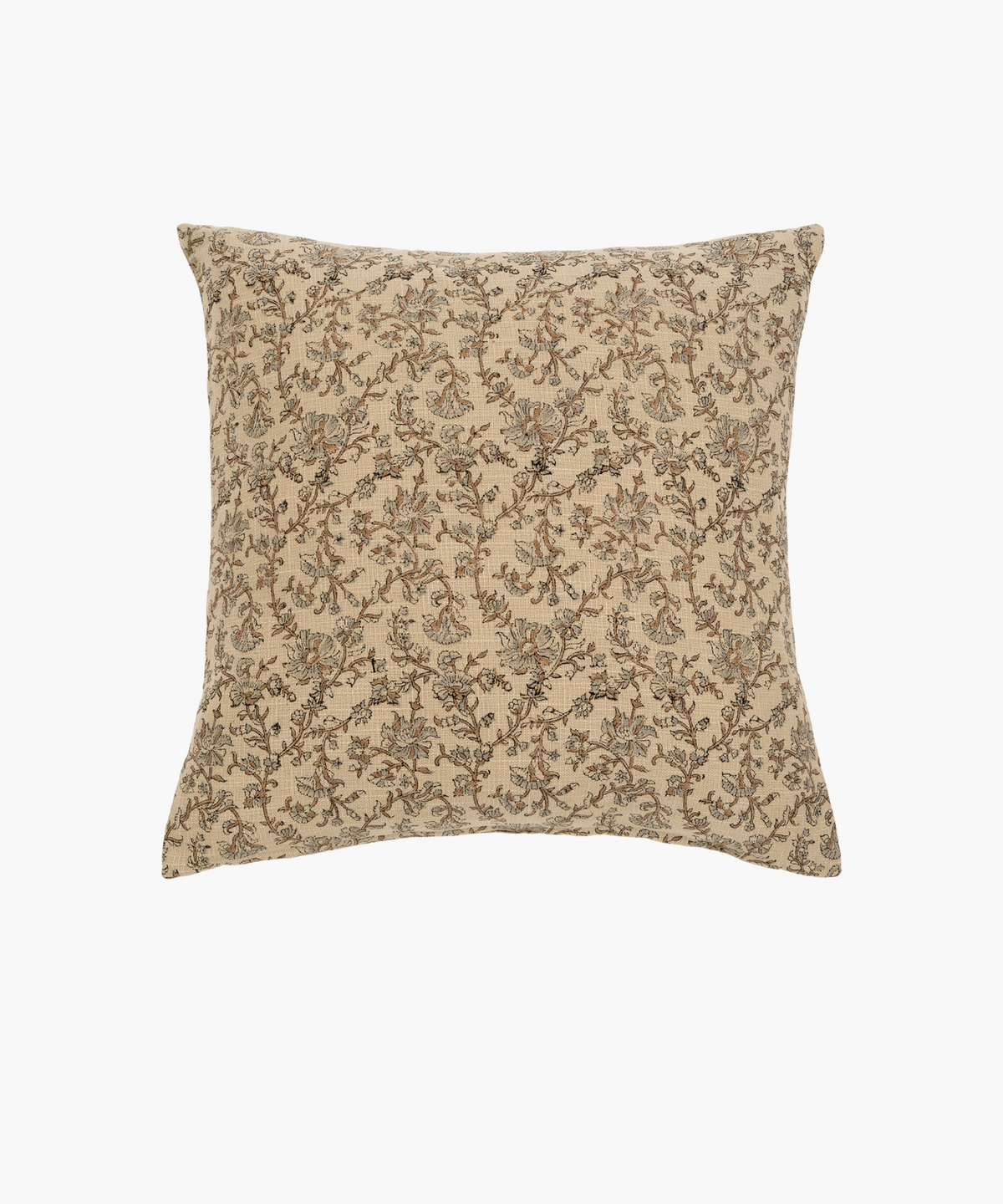 Presley Block Print Pillow Cover 20x20
