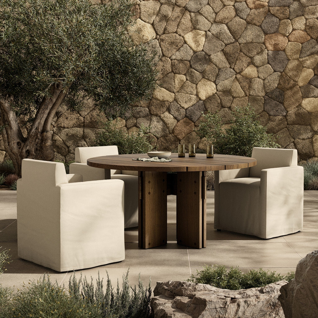 Railay Round Outdoor Dining Table