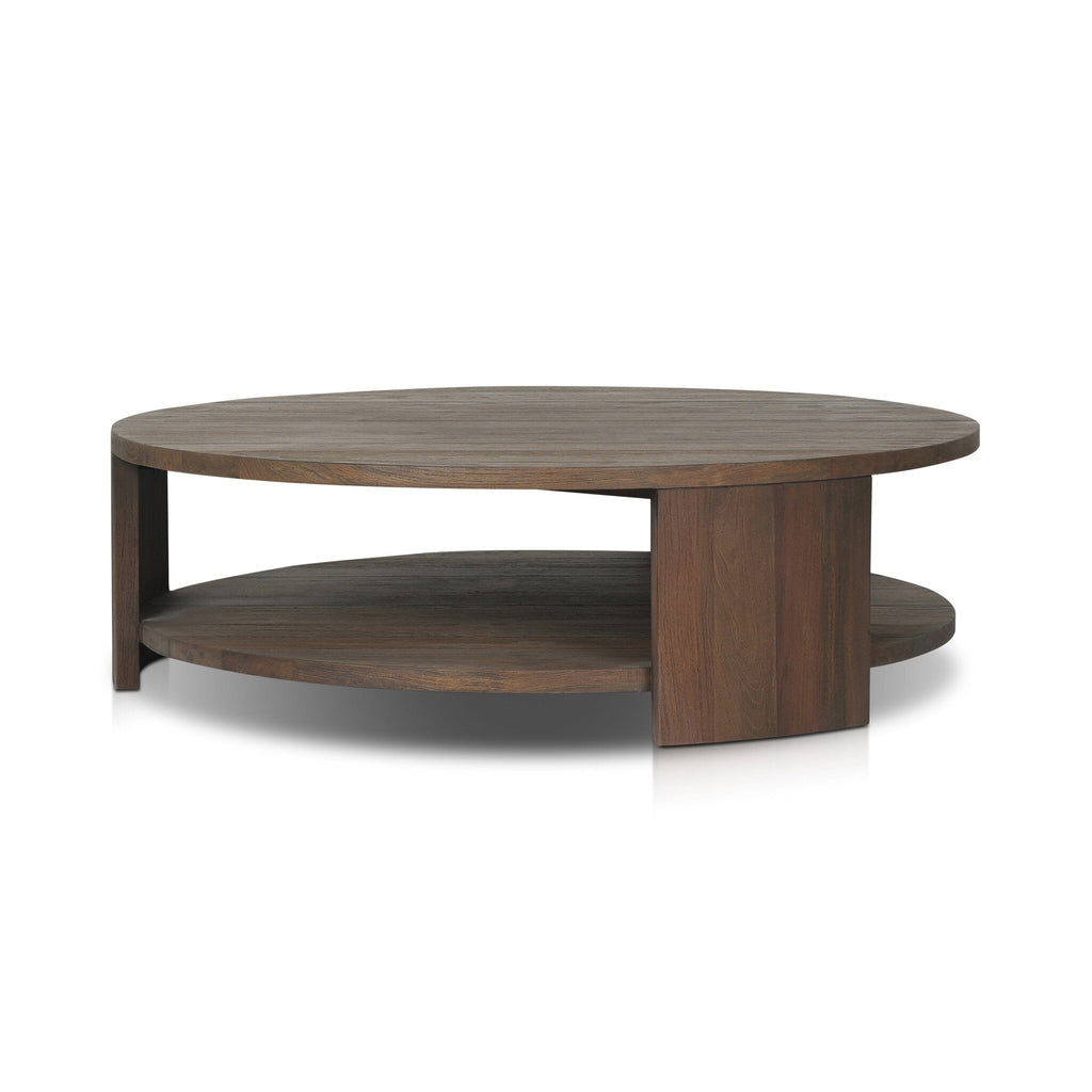Roca Outdoor Round Coffee Table