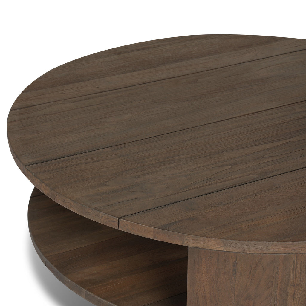 Roca Outdoor Round Coffee Table