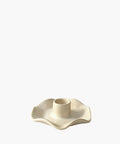 Ruffle Taper Candle Holder