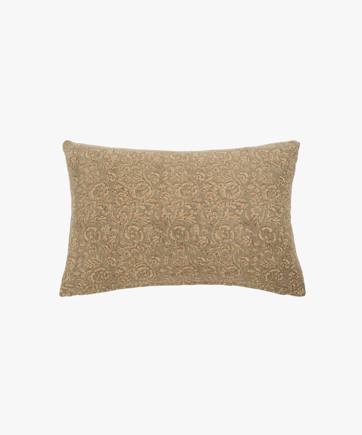 Sabrina Block Print Pillow Cover 16x24