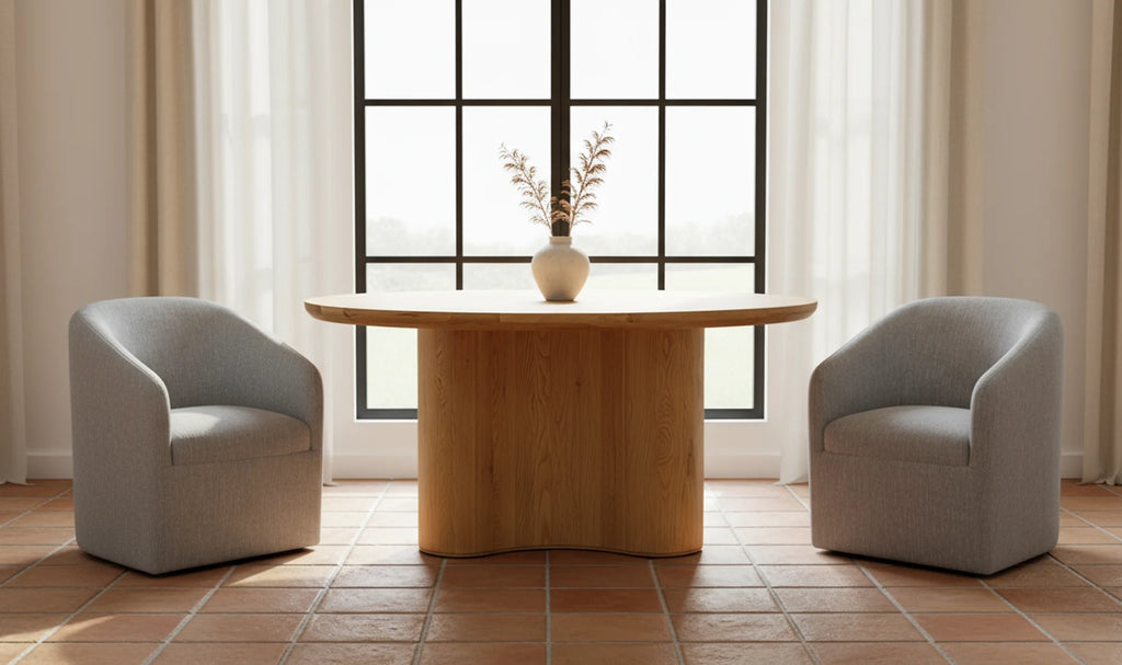 Sandy Rolling Dining Chair