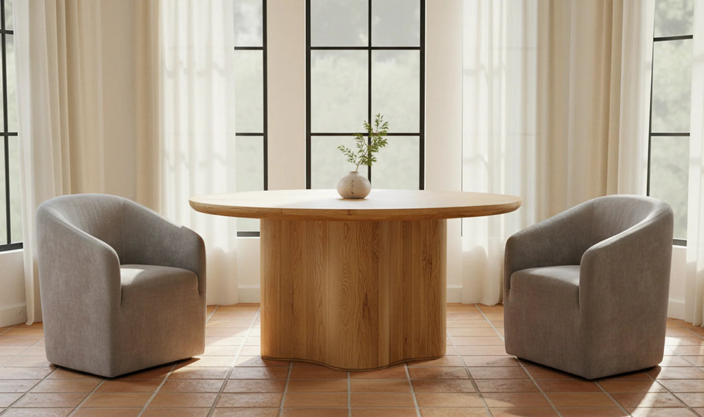 Sandy Rolling Dining Chair