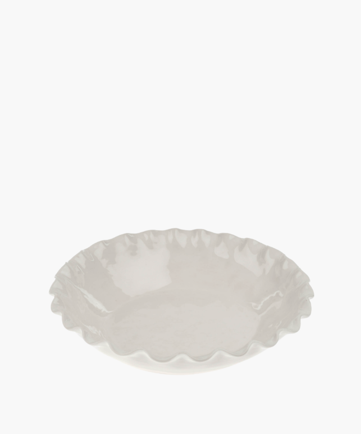 Scalloped Serving Bowl
