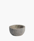 Spiraled Marble Bowl
