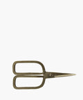 Squared Brass Scissors