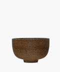 Stoneware Bowl, Reactive Glaze
