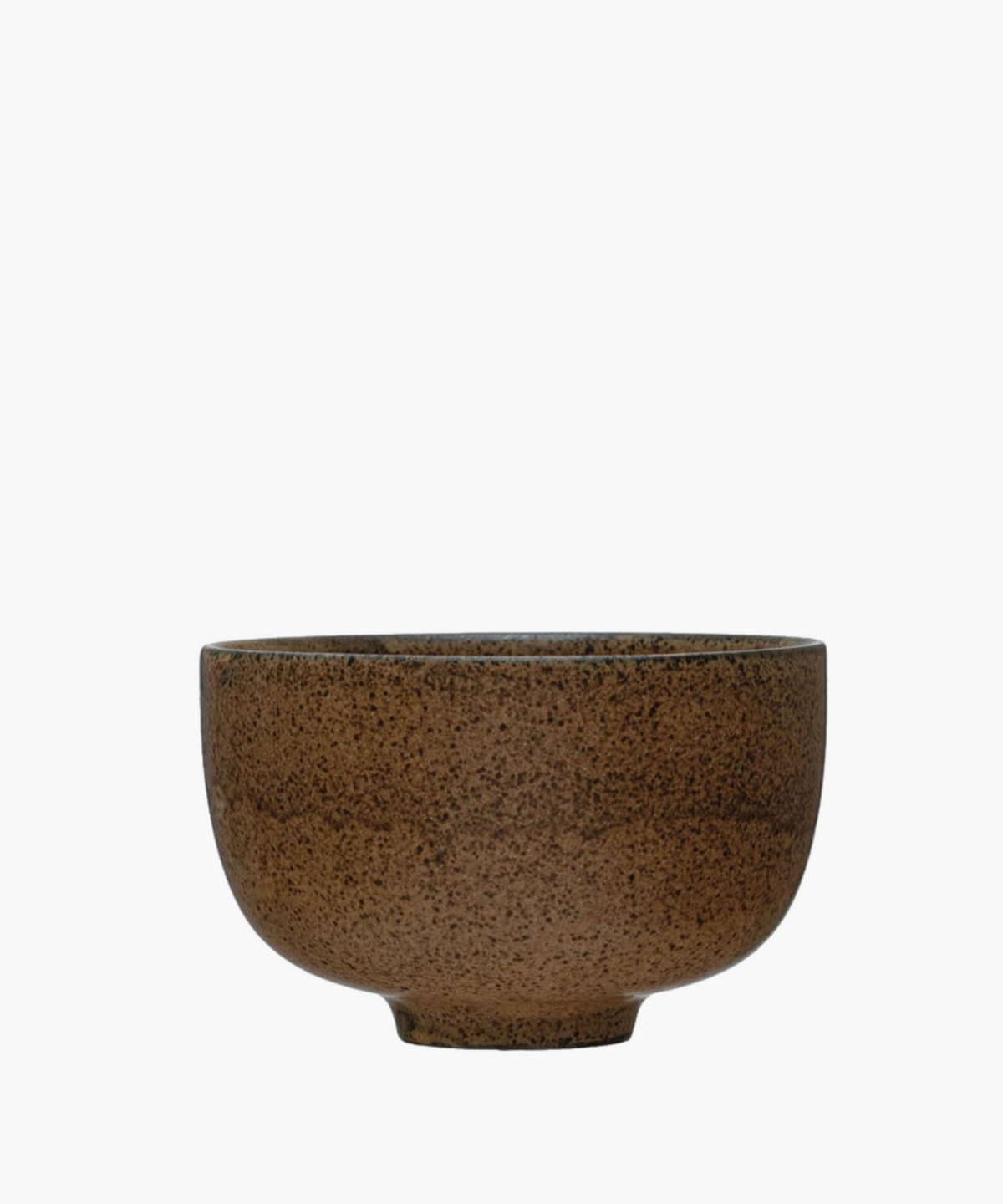 Stoneware Bowl, Reactive Glaze