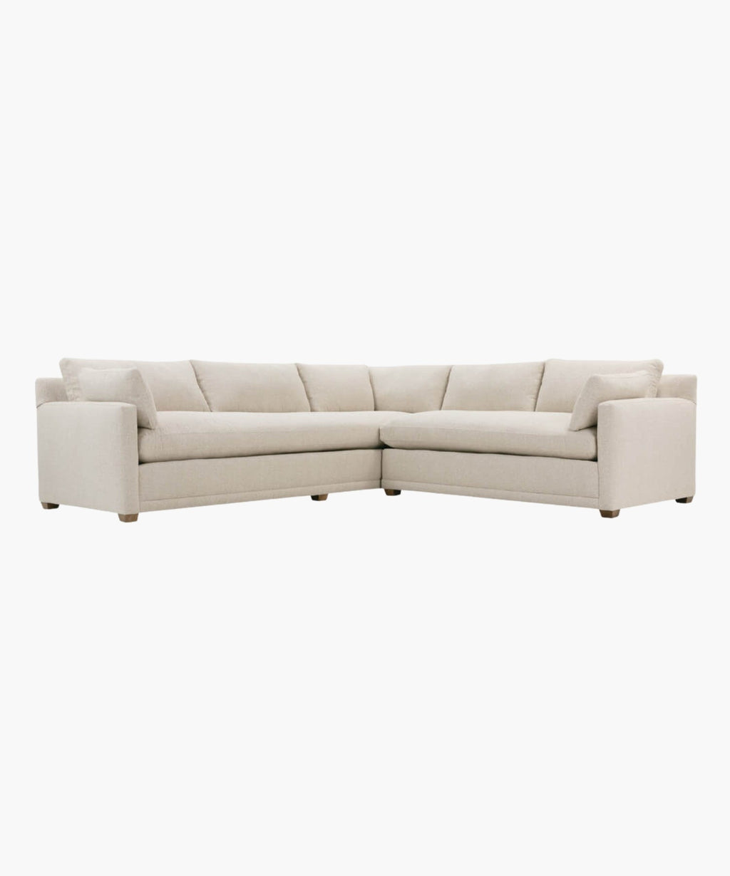 June Upholstered Sectional