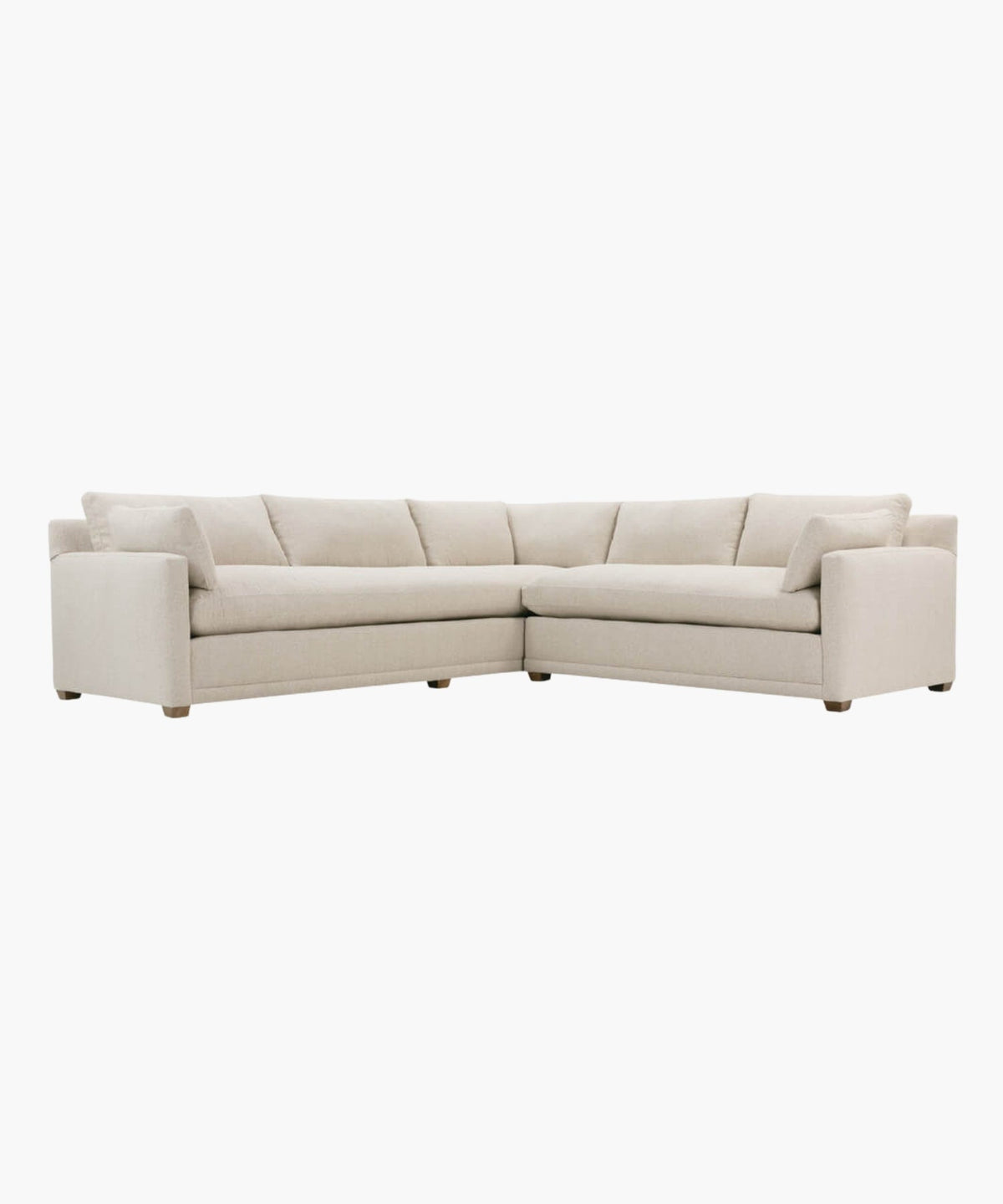 June Upholstered Sectional