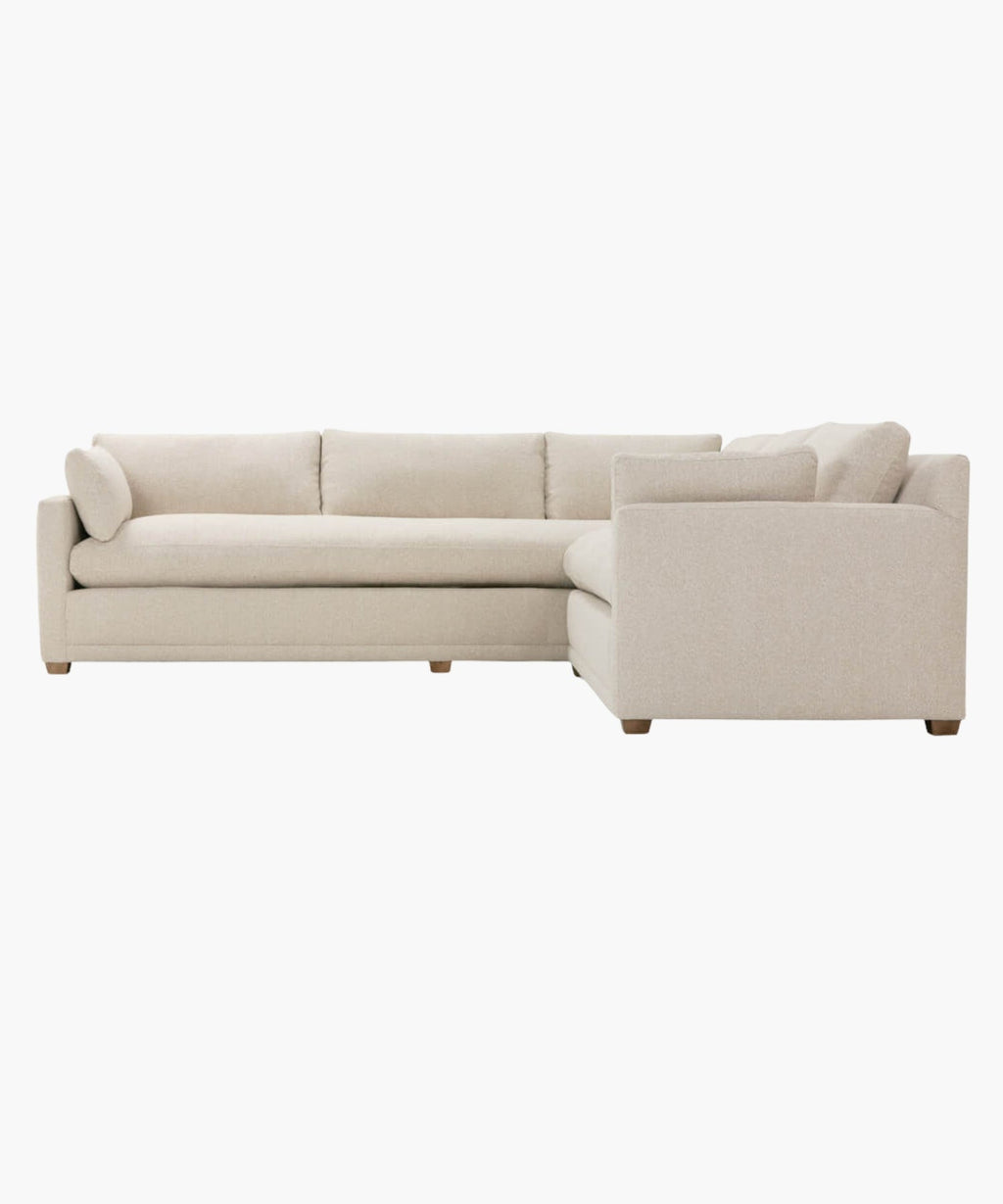 June Upholstered Sectional