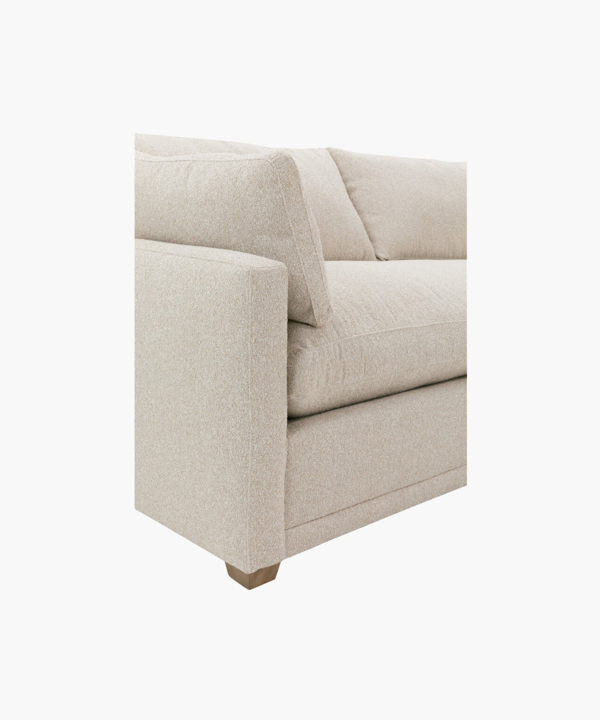 June Upholstered Sectional